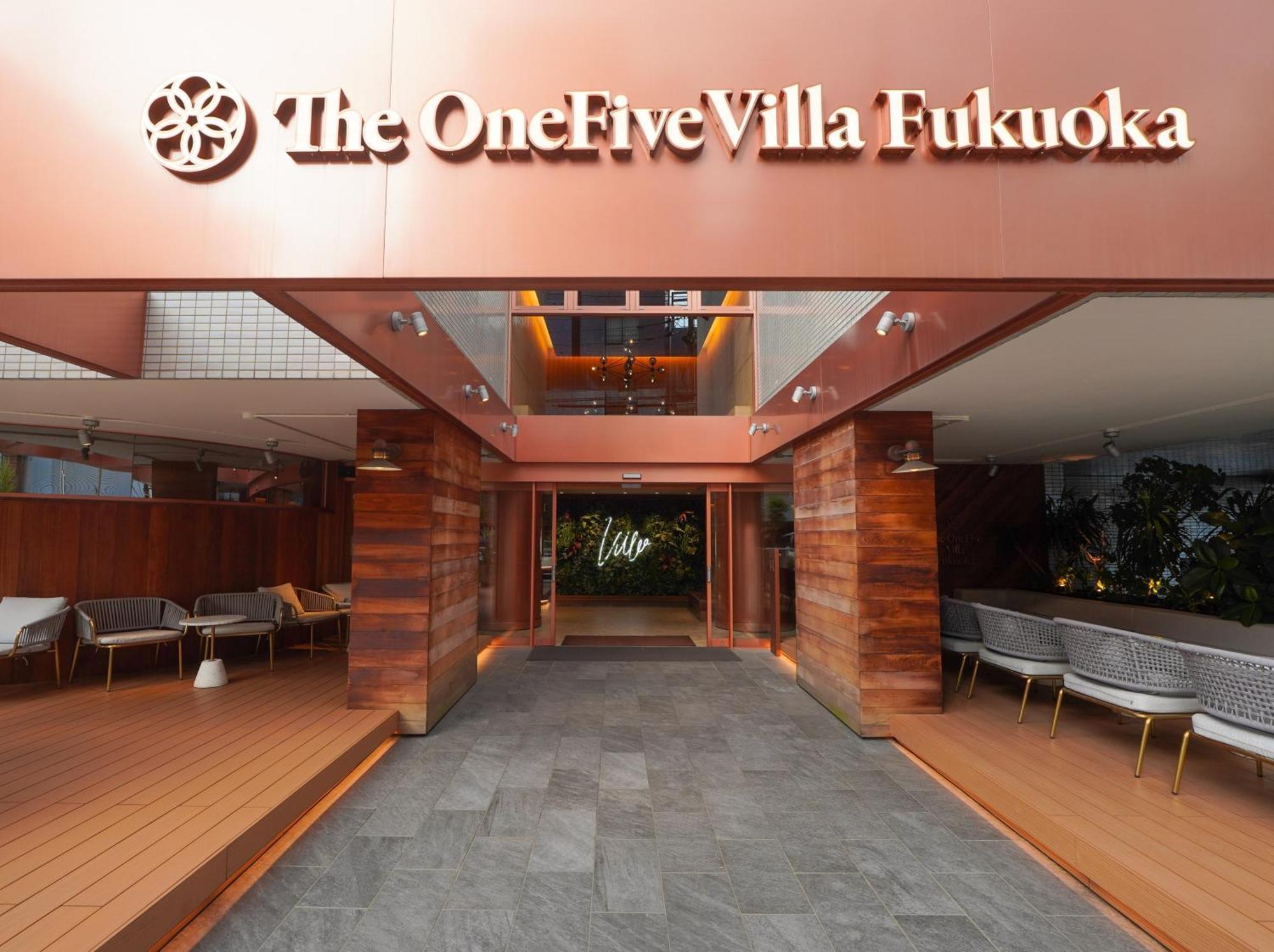 The Onefive Villa Fukuoka Fukuoka  Exterior foto